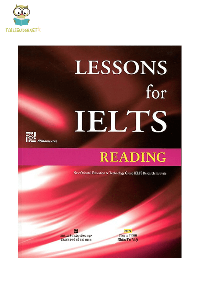 Sách Lessons for IELTS Reading