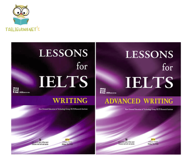 Sách Lessons for IELTS Writing