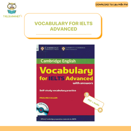 Sách Vocabulary for IELTS Advanced