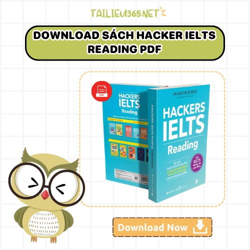Download sách Hacker IELTS Reading PDF
