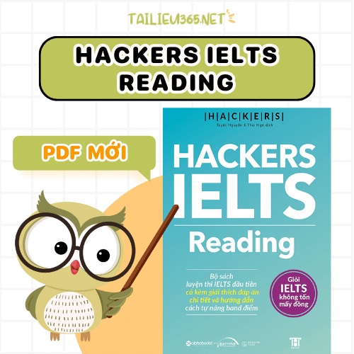 Sách Hacker IELTS Reading