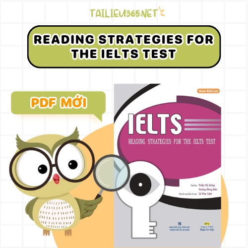 Sách Reading strategies for the IELTS test
