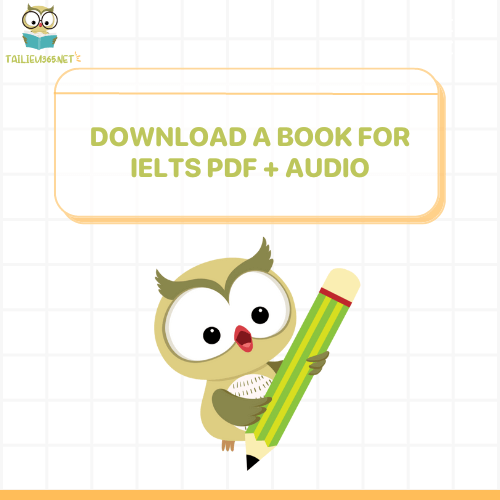 Download A Book for IELTS PDF kèm Audio