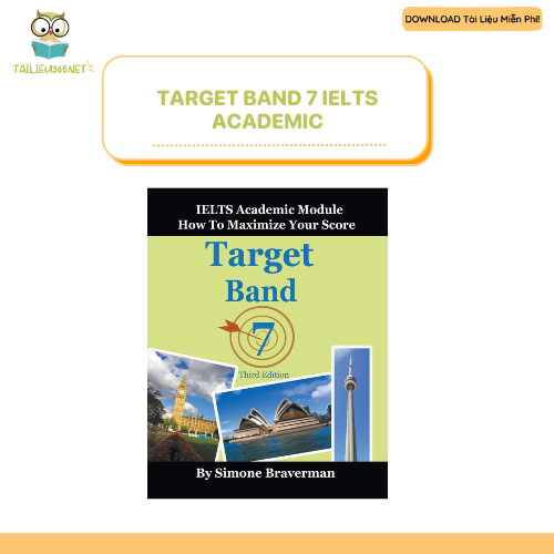 Sách Target Band 7 IELTS Academic Module