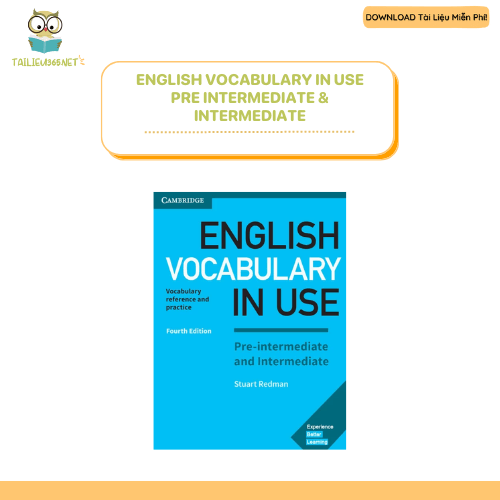 English Vocabulary in Use Pre Intermediate & Intermediate