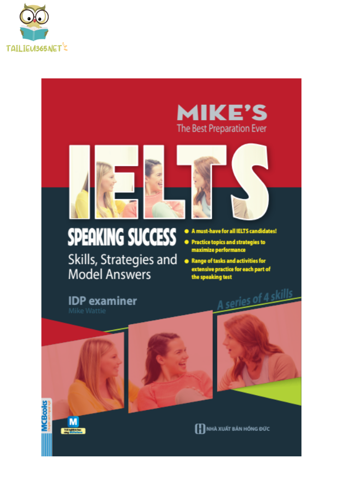 Sách Speaking Success Skills Strategies and Model Answers