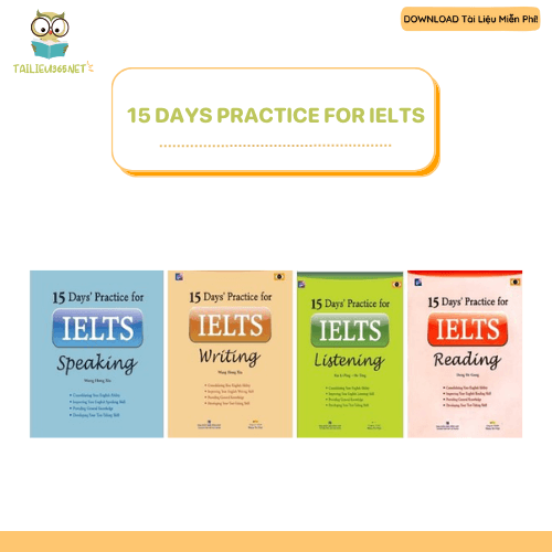 15 days Practice for IELTS