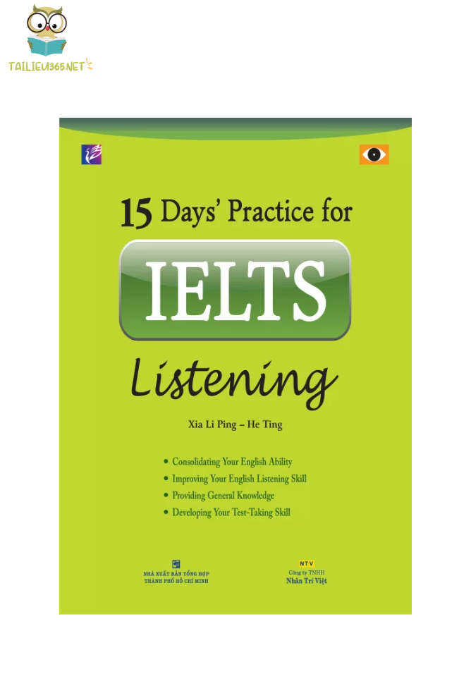 15 Days Practice for IELTS Listening