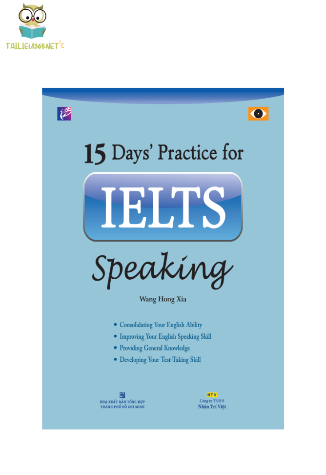 15 Days Practice for IELTS Speaking