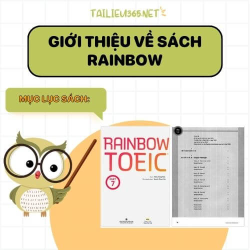 Giới thiệu chung sách Rainbow TOEIC