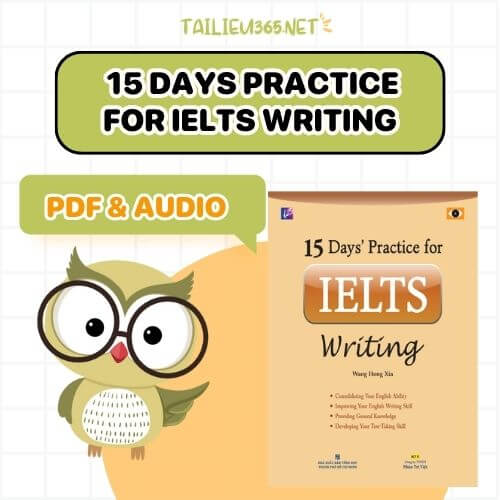 15 days Practice for IELTS Writing