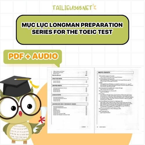 Nội dung chính Longman Preparation Series for the TOEIC Test