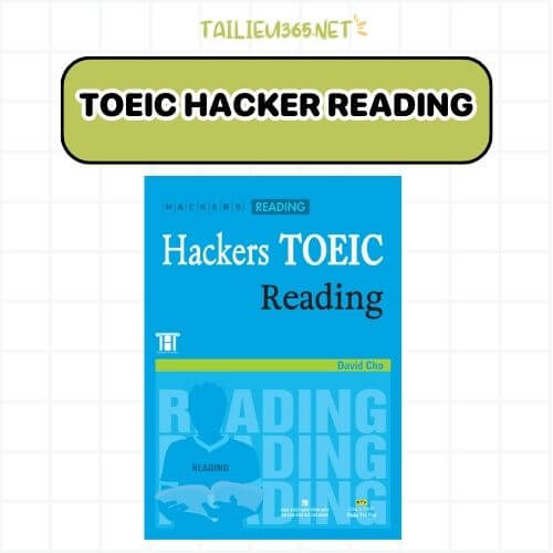 TOEIC Hacker Reading