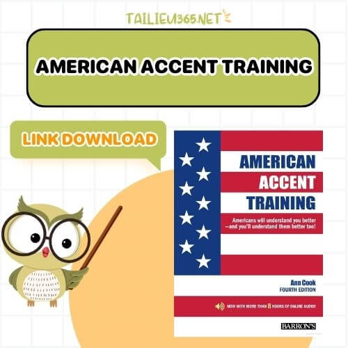 Khái quát chung về sách American Accent Training