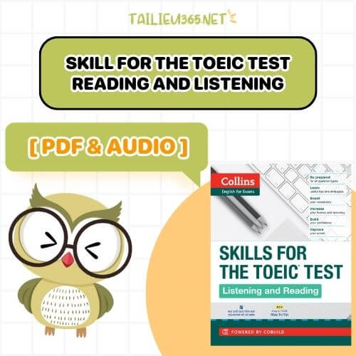 Skill for the TOEIC test Reading and Listening