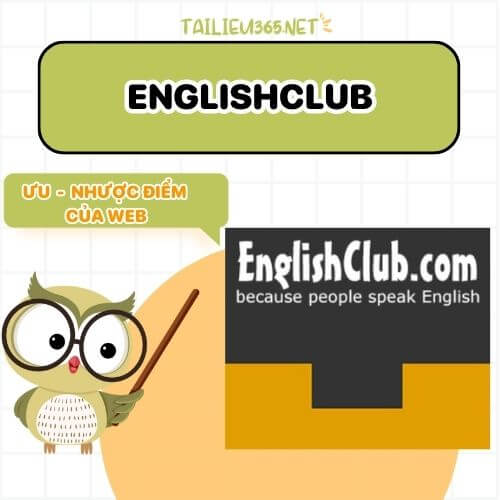 Trang web học TOEIC: EnglishClub