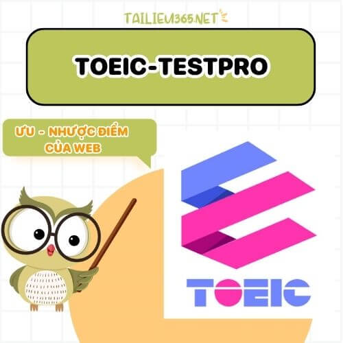Trang web học TOEIC: Toeic-testpro