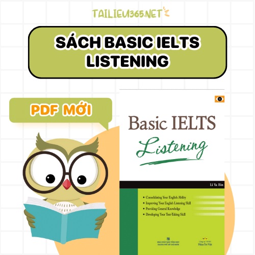 Basic IELTS Listening - Tài liệu IELTS cho người mới bắt đầu