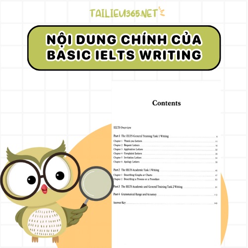 Nội dung chính của Basic IELTS Writing