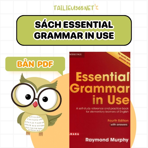 Essential Grammar in Use - Sách IELTS cho người mới bắt đầu