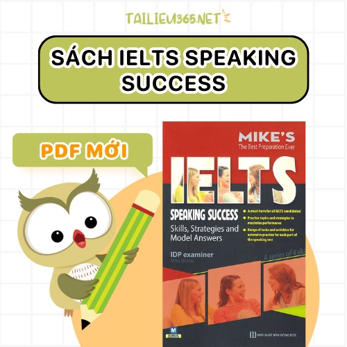 IELTS Speaking Success - Sách IELTS cho người mới bắt đầu