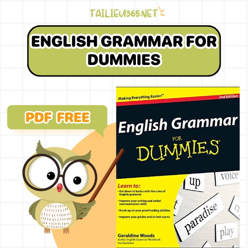 English Grammar For Dummies