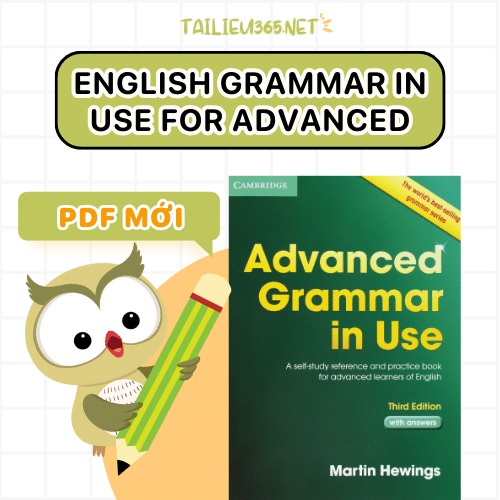 English Grammar in Use for Advanced