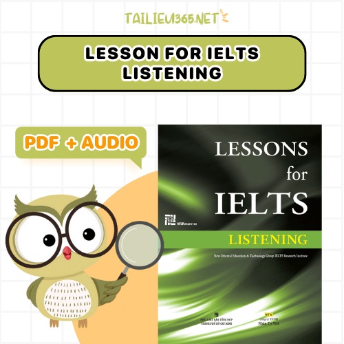 Lesson For IELTS Listening