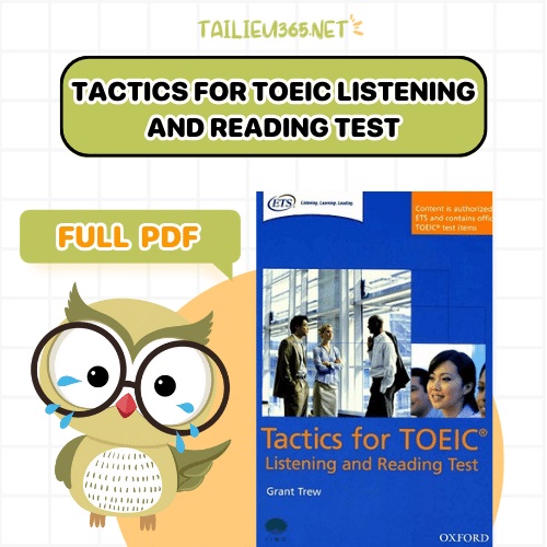 Tactics for TOEIC Listening and Reading Test