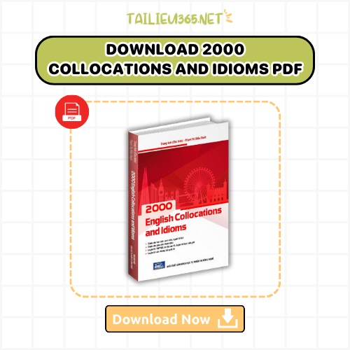 Download 2000 Collocations And Idioms PDF