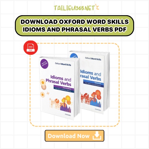 Download Oxford Word Skills Idioms and Phrasal verbs PDF