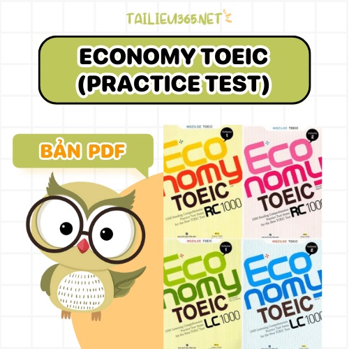 Economy TOEIC (Practice Test)