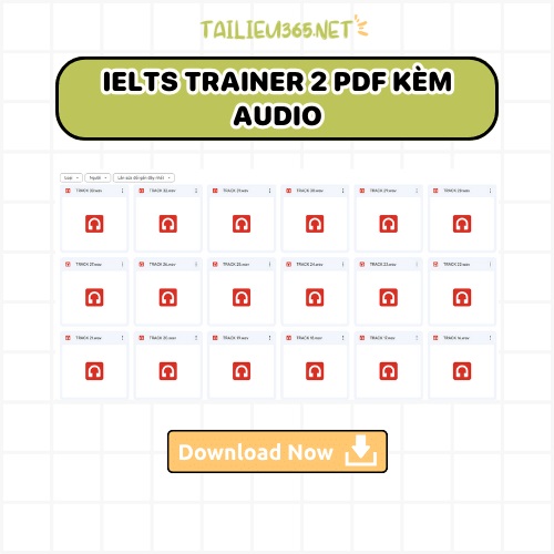 Download sách IELTS Trainer 2 PDF và Audio