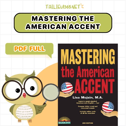 Mastering The American Accent