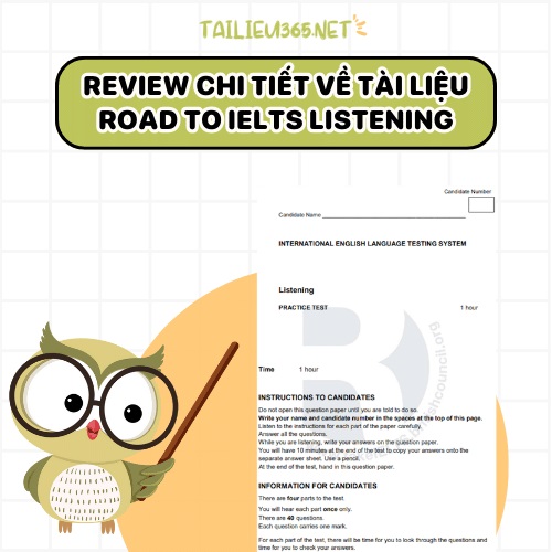 Review chi tiết về tài liệu Road to IELTS Listening