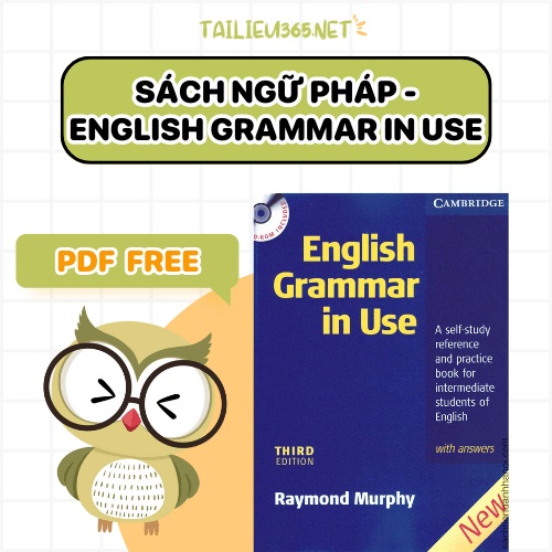 Sách ngữ pháp - English Grammar in Use