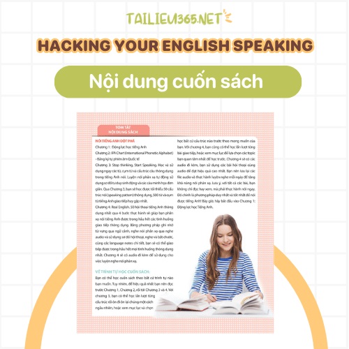 Nội dung sách Hacking Your English Speaking