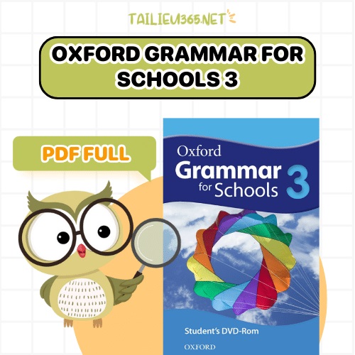 Oxford Grammar For Schools 3