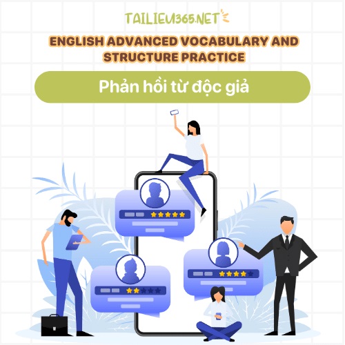 Phản hồi từ độc giả về English Advanced Vocabulary And Structure Practice