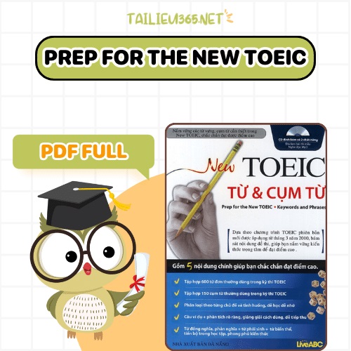 Prep for the new TOEIC