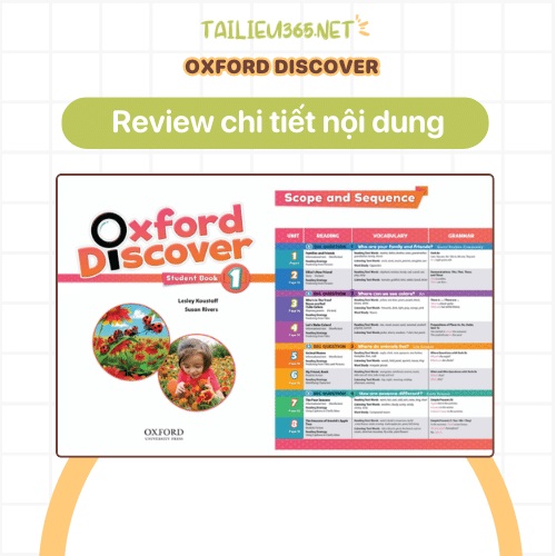 Review chi tiết nội dung Oxford Discover PDF