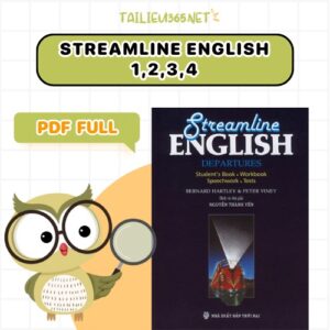 [PDF+Audio] Download Streamline English đầy đủ 4 cuốn