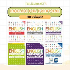[PDF] Download bộ sách English For Everyone miễn phí