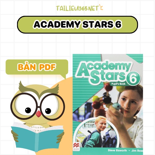 Sách Academy Stars 6