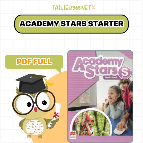 Sách Academy Stars Starter