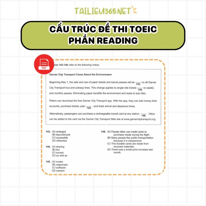 C u Tr c Thi TOEIC y 7 Ph n Nghe c C u tr c thi toeic y 7 ph n nghe c